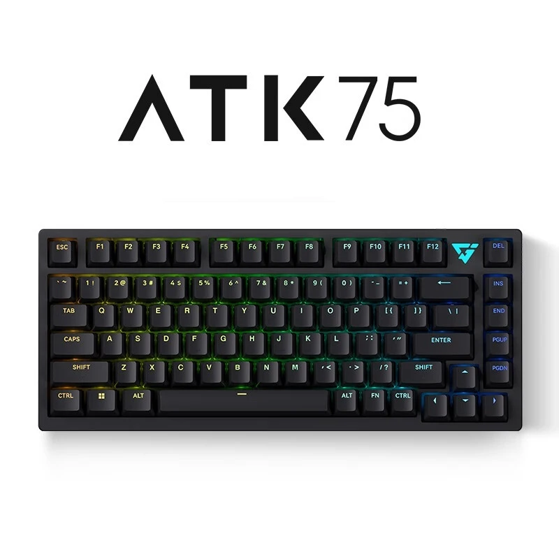 ATK ATK68 Magnetic Switch Keyboard Aluminum Alloy Gaming 