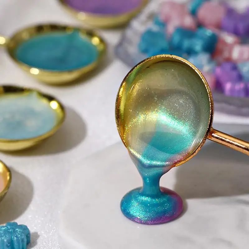 Description Picture 4 of item90pcs Mixed Color Glitter Sakura Wax Seal Stamp Beads DIY Gift Envelope Wedding Invitation Ancient Seal Wax Stamp Making Tools
