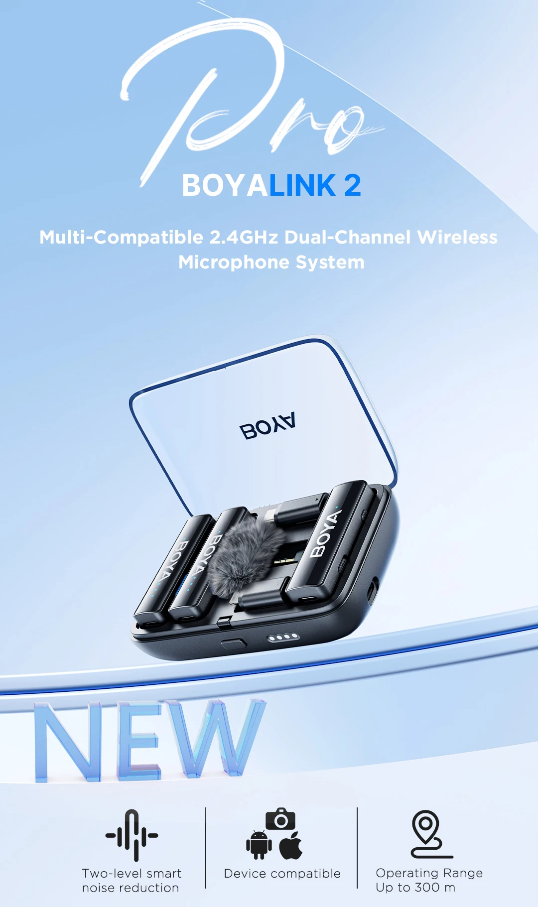 Boya BOYALINK 2 Wireless Microphone Price in Bangladesh