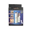 Lipstick Electric Eyebrow Trimmer Electric Eyebrow Trimmer USB Charging Mini Hair Removal Device Portable Lady Lip Epilator 1pcs 1