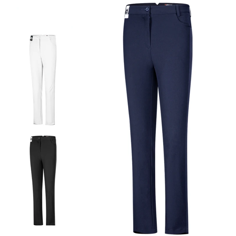 Golf Sports Trousers PGM Golf Women High Elastic Soft Trousers For Ladies Spring Summer outdoor Sports Clothing