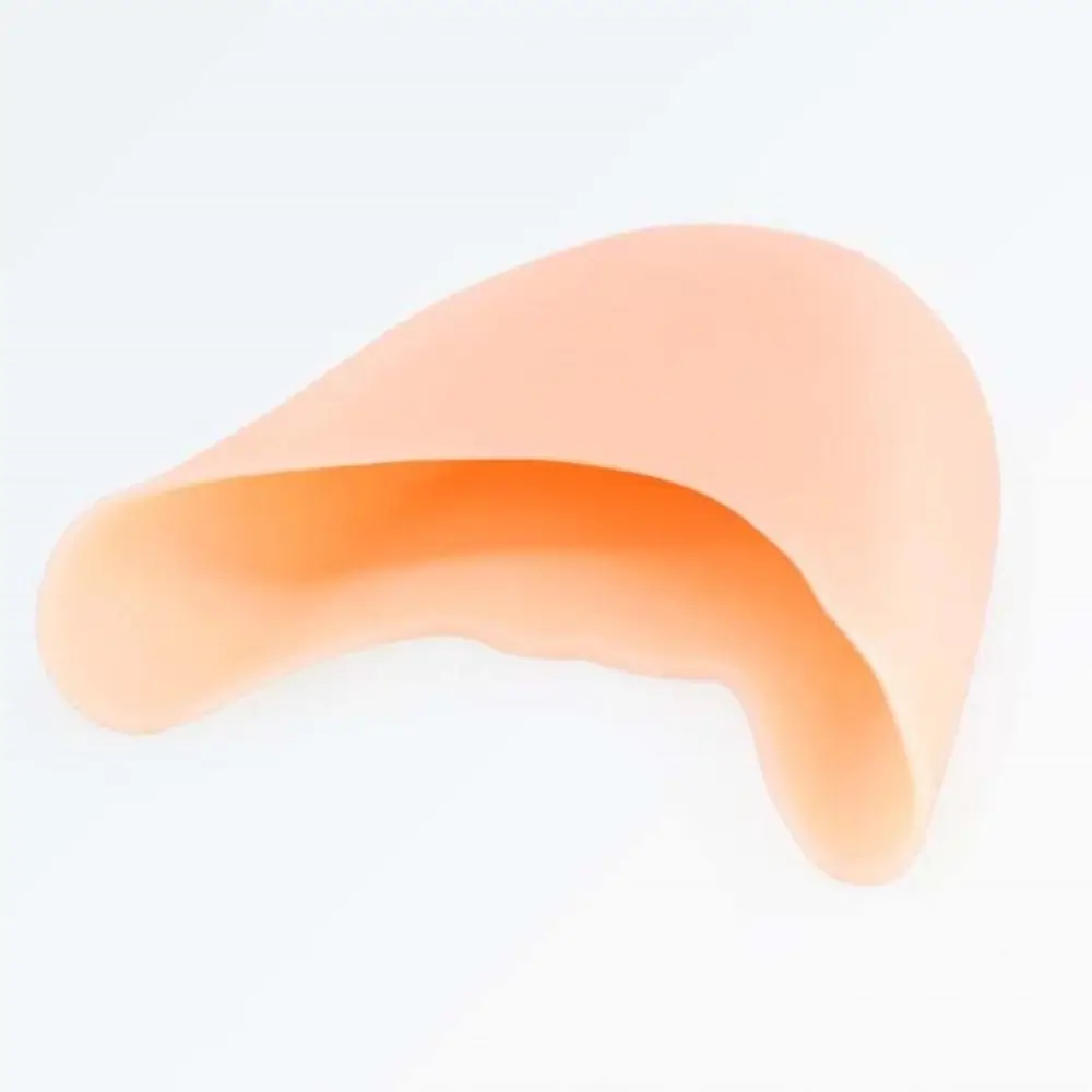 Silicone Ballet Toe Pads Pointe Shoes Cushion Topper Shoes Toe Protector Foot Care Soft Material Toe Cap Cover Dance Movement