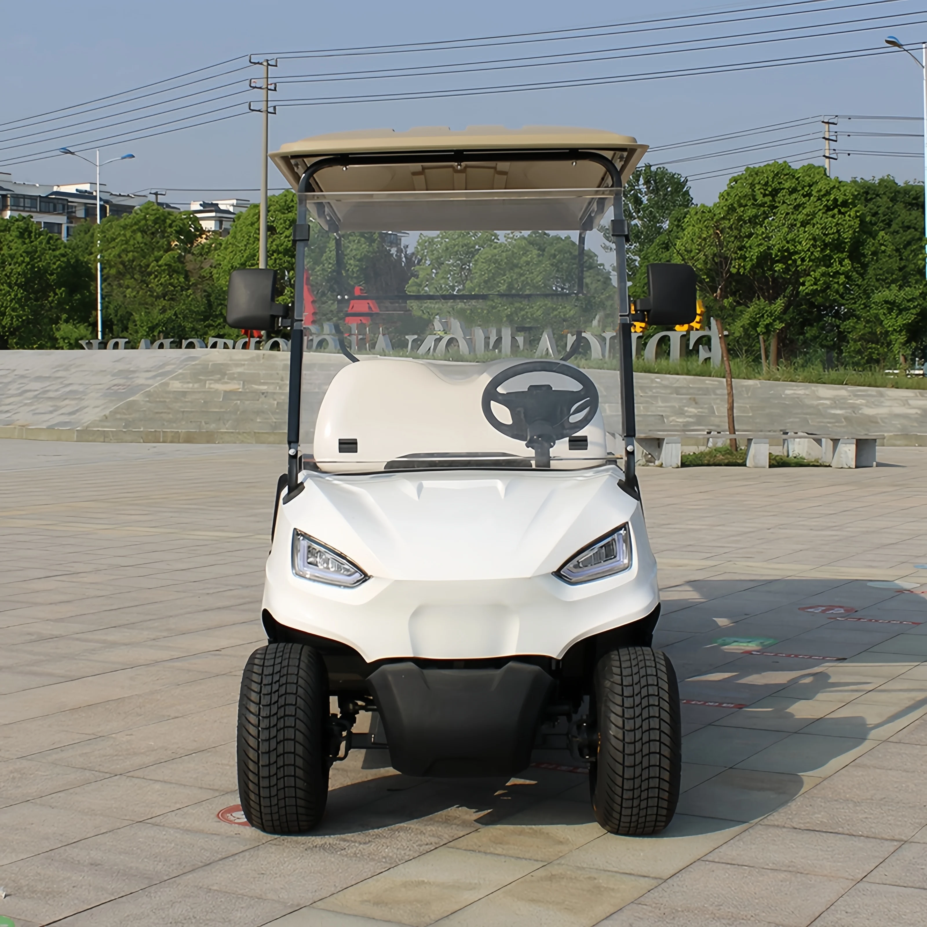 48V 6-Seater Electric Golf & Sightseeing Cart 3
