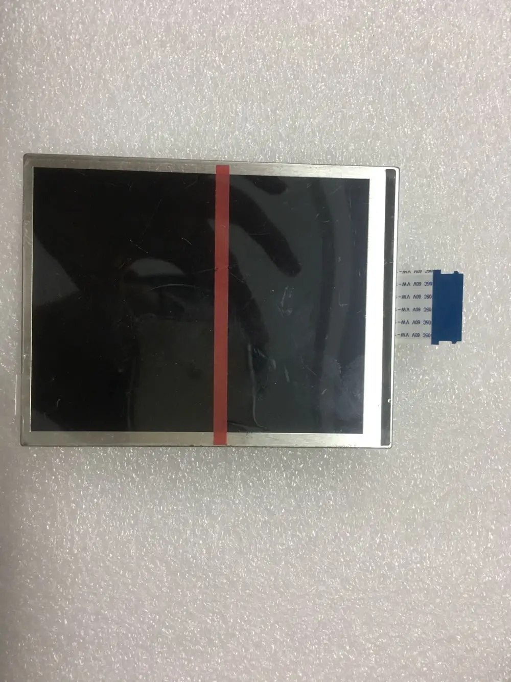 자동차 DVD GPS 네비게이션 LCD 모니터 용 기존 LCD 디스플레이 TX12D01VM0FAA 화면