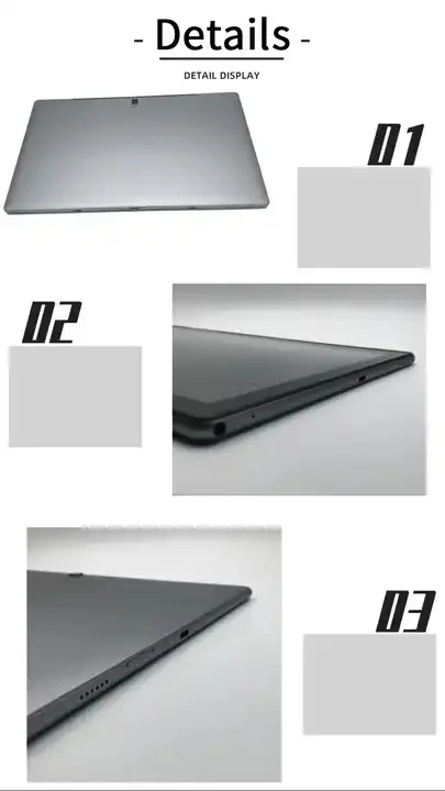 14.1 Inch Android 12 Tablet PC - Phone Call, 12+256GB, Bluetooth, 5G WiFi, for Educational, Sheet Music, Kitchen Description Image.This Product Can Be Found With The Tag Names Computer Office, Tablet pc, Tablets