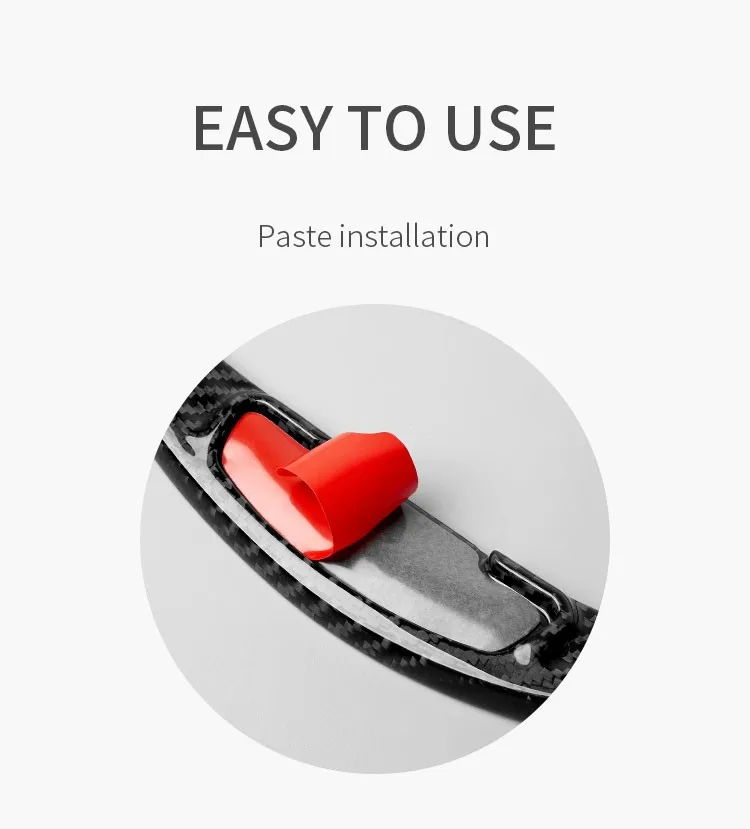 T-carbon Steering Wheel Paddle Shifter Fit For Honda New Fit Odyssey Auto Accessories Shift Paddle