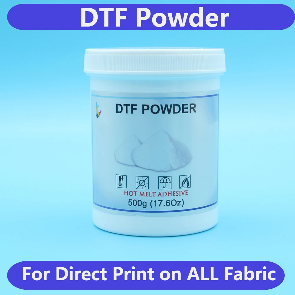 DTF Powder Hot Melt DTF Transfer Adhesive Powder For Transfer Ink For Direct To Film Printing On All Fabric