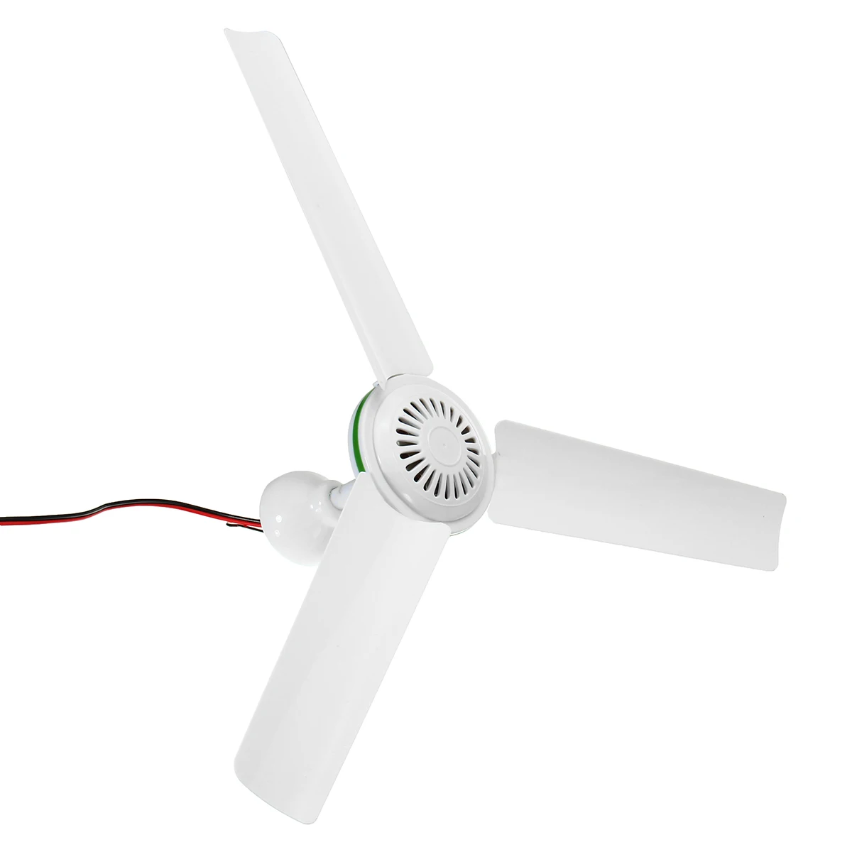 환경 친화적인 12V 6W 태양열 천장 팬 태양열 구동 냉각 팬 소형 에어컨 기기 휴대용 Ac