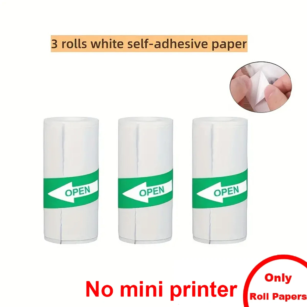 Kablosuz Mini Termal Yazıcı Kablosuz Mini Termal Yazıcı, Taşınabilir Etiket Yapıcı, 200dpi Yüksek Çözünürlük, USB Şarj Edilebilir