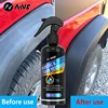 AIVC Plastic Restore Revitalizer Plastic Renovator Longlasting Coating For Car Rubbers Refurbish Clean Gloss Black Shine 1