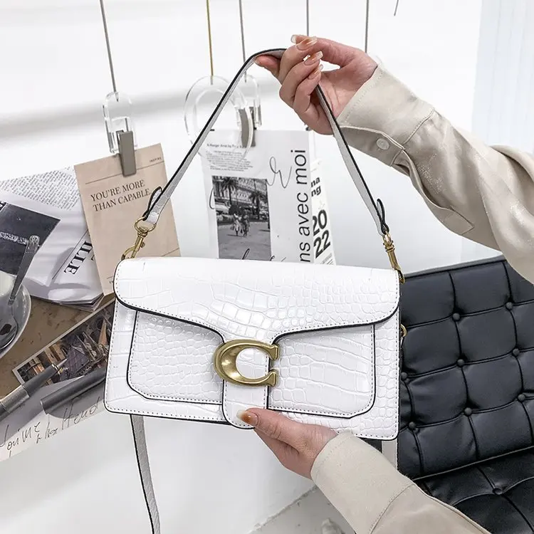 New! Women's High end Niche Texture Retro Messenger Bag-Stylish Small Square Design, Ideal for Fashion-conscious Ladies