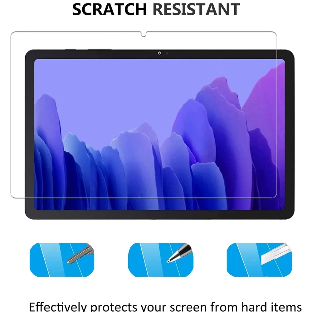 Tablette Samsung Galaxy Tab A7 10,4 pouces 2020 - Protecteur d'écran en  Glas trempé 