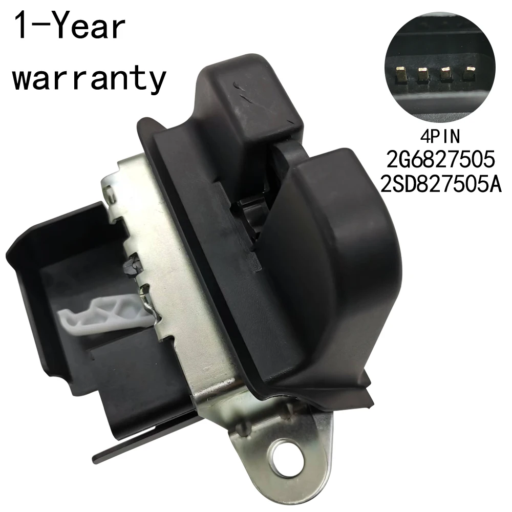 Blocco Bagagliaio 2 G6827505 2Sd827505A Per Vw Polo 2018-2024 Golf 2021-2022 Id.3 2022-2024 Tacqua 2020-2022 T-Cross 2019-2022