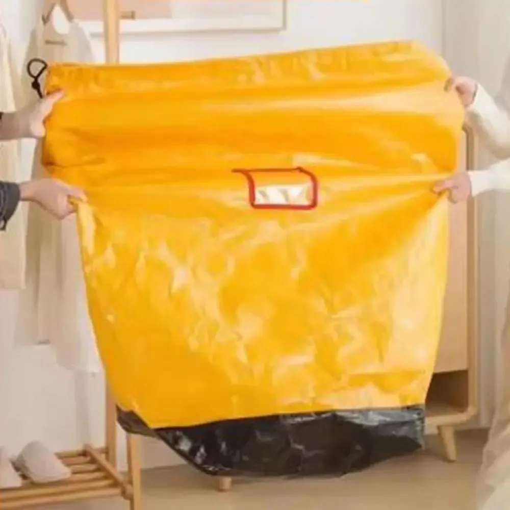 Umzugsverpackungsbeutel, Aufbewahrungsbeutel, verdickt, verschleißfest, wasserdicht, feuchtigkeitsbeständig, Pakettransferbeutel, multifunktionaler Reißverschluss – Detail 8