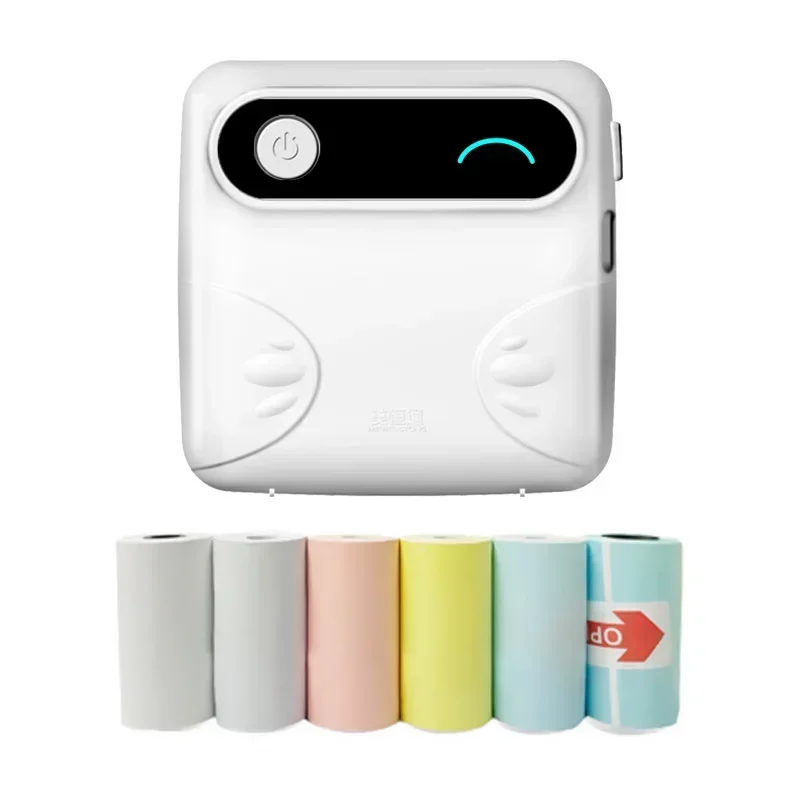 GlowMartMHT-P20 Inkless Blue tooth Pocket Portable 58mm mini mobile portable photo picture printer