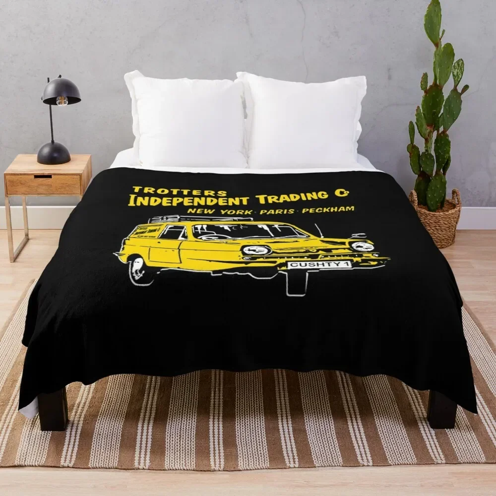 

Trotters Independent Trading Co. Classic T-Shirt Throw Blanket Bed Fashionable blankets ands Thins Blankets
