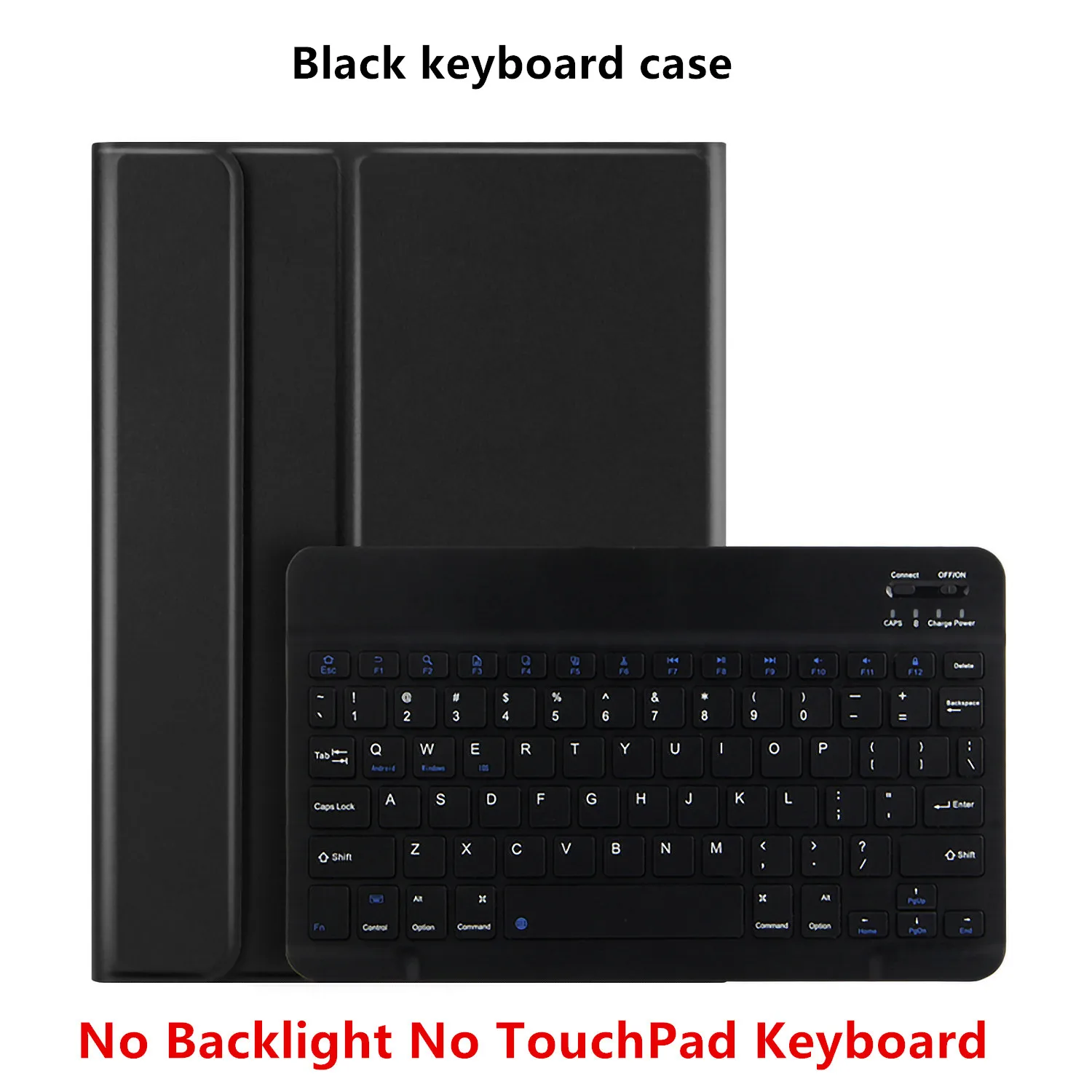 Enhanced Keyboard Smart Case