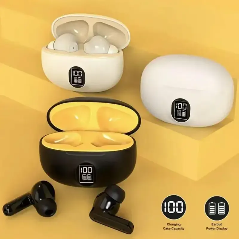 Original 895B TWS Wireless Headphones Game Bluetooth Headphones with Microphone Noise Reduction High Fidelity Bass Earphones