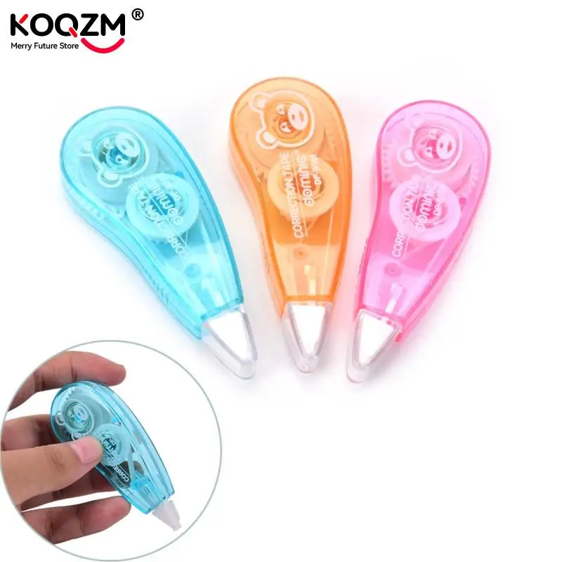 

Корректирующая лента, полезный двусторонний липкий ролик, клейкая лента, точечный лайнер, маленький одноразовый Размер: 5 мм * 6 м