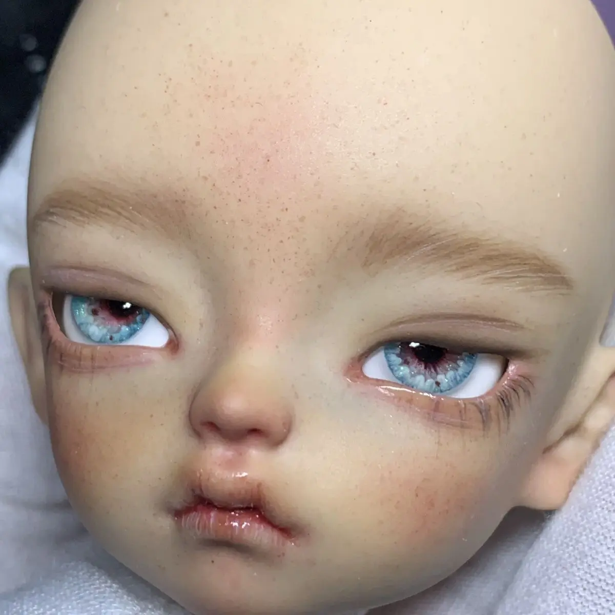 YESTARY BJD Eyes For Toys Dolls Accessories 10/12/14/16/20MM Eye Toy Gypsum  Resin