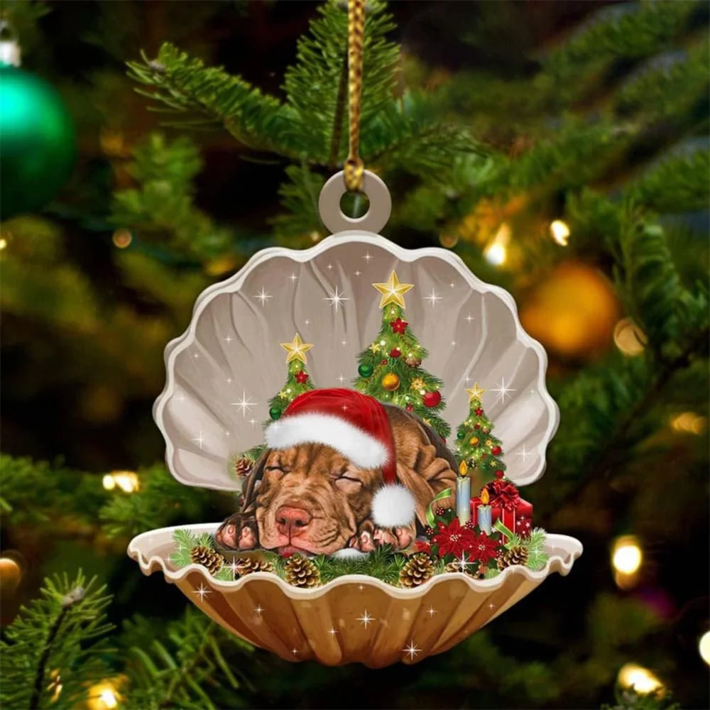 2d-acrylic-snowman-ornaments-christmas-tree-holiday-party-decor