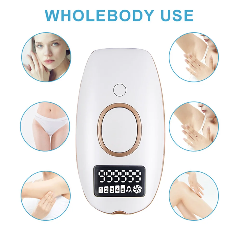 990000 Flashes Laser Hair Removal Epilator For Women Household Mini Electric Depilador a Laser Multifunction IPL Laser Epilator