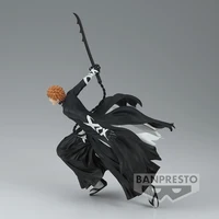 Original Banpresto Bleach Anime Figurines Vibration Stars Ichigo Kurosaki Action Figures Collectible Model Figurals Toys Gift 4