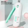 Pet Nail Clippers with Light for Dogs and Cats Rechargeable Easy and Safe Trimming with Precision Blades and LED Light 5