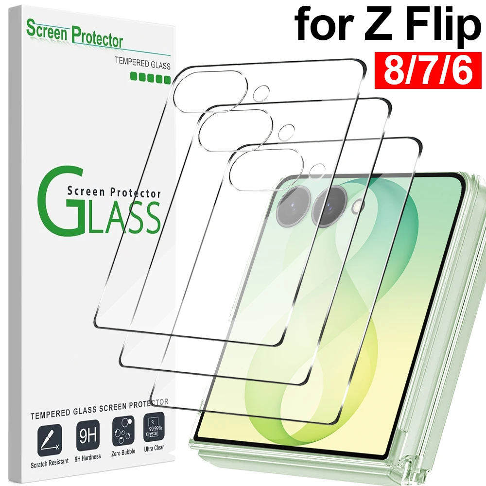 HD Clear Anti-Shatter Tempered Glass Screen Protectors