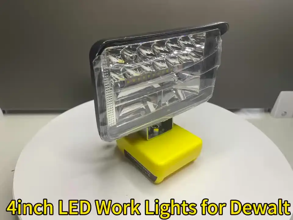 Автомобильные фонари фонарик Электрический фонарь для Dewalt DCB206 DCB609 18 в 20 60