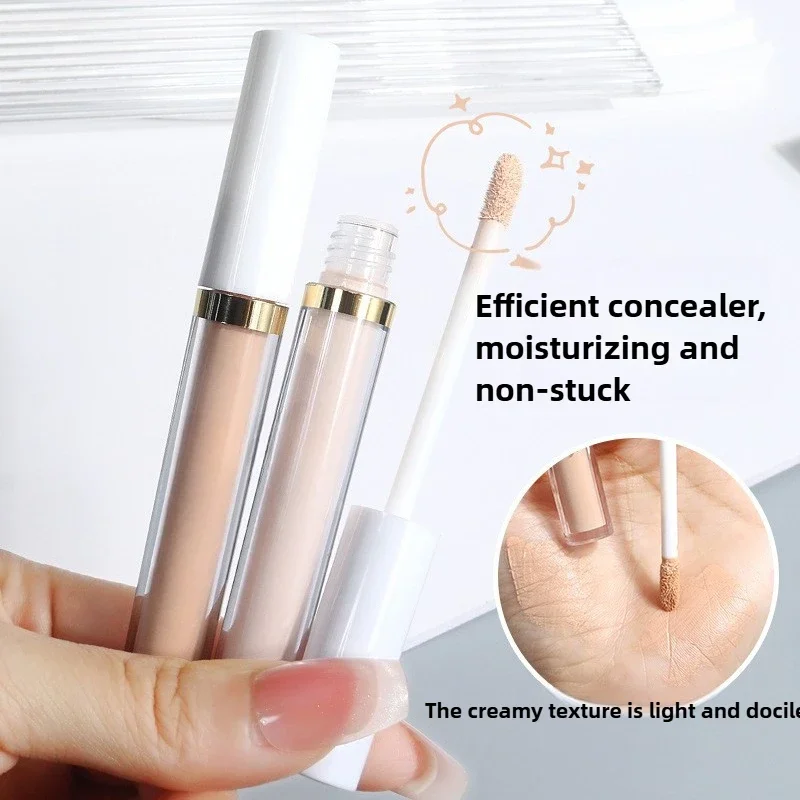 Correttore liquido impermeabile Fondotinta Crema opaca ad alta copertura Controllo olio Correttore idratante Trucco professionale per il viso - immagine 3