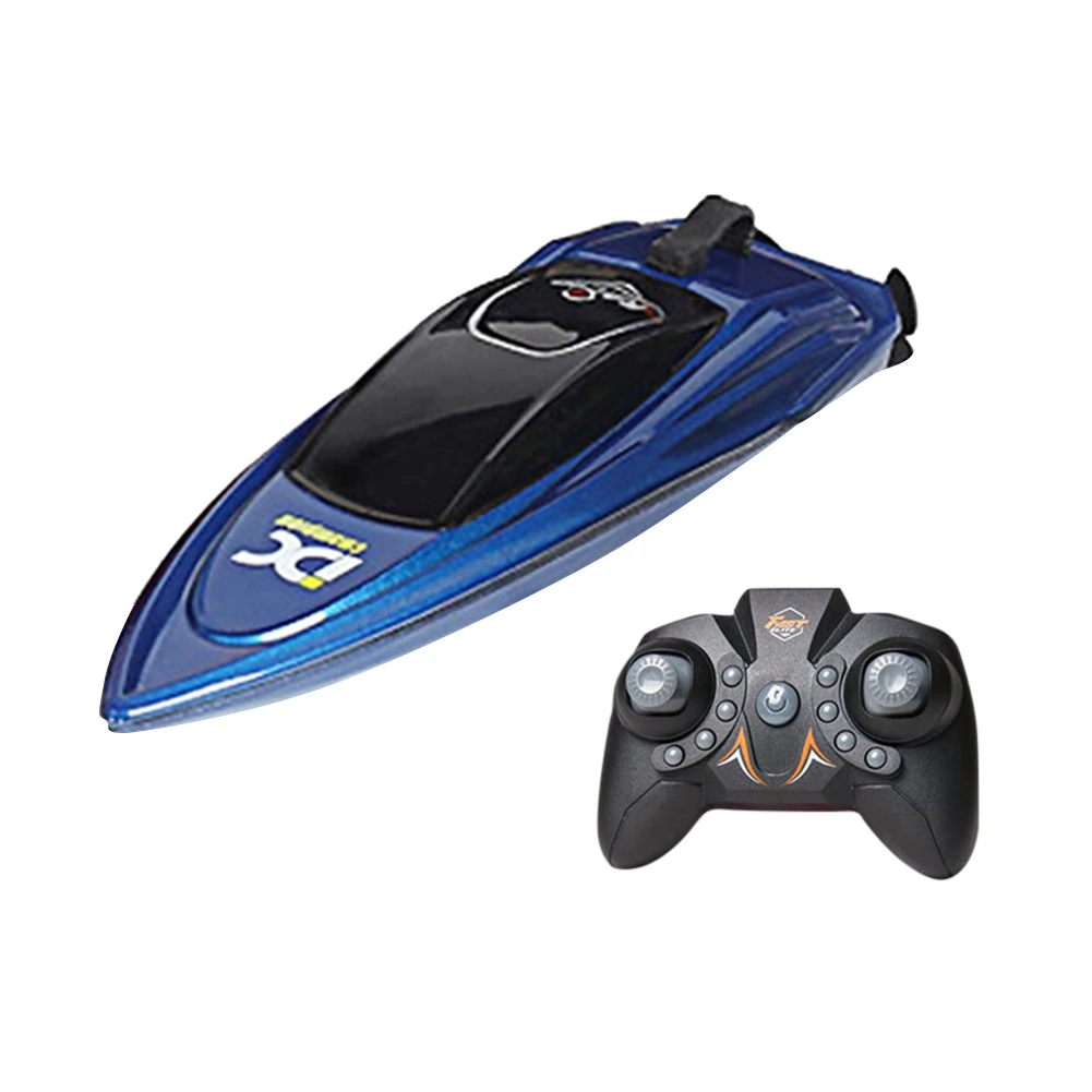 2.4GHz Remote Control Boat High Speed LED Lamp Waterproof