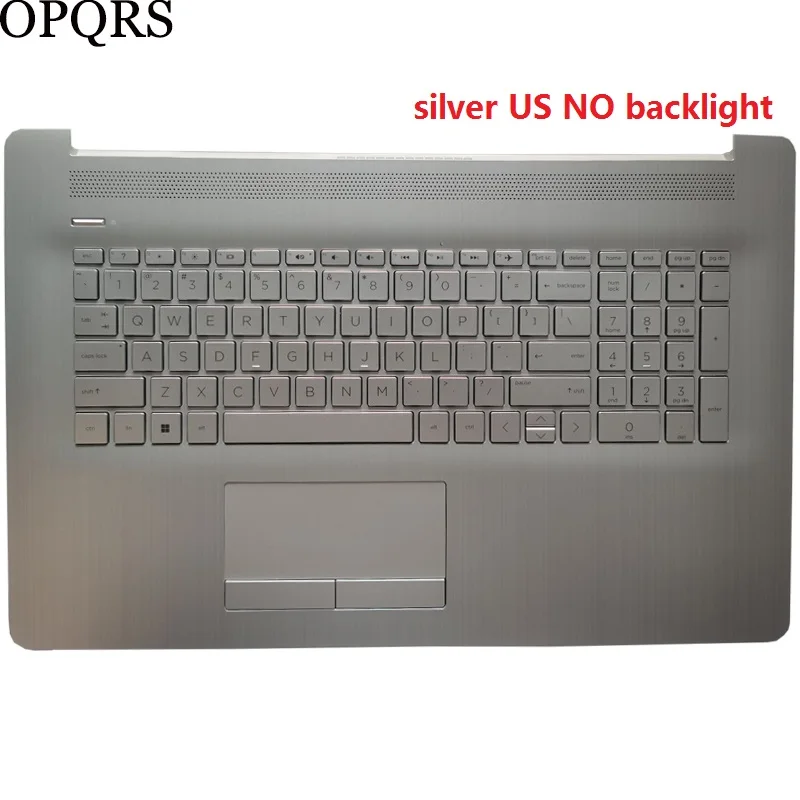 silver US No backlit