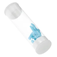 9 Pcs Visible Ear Spoon Silicone Replacement Tips Soft Camera Scoop Ear Wax Remover Compatible Home Hospital Use Safe 1