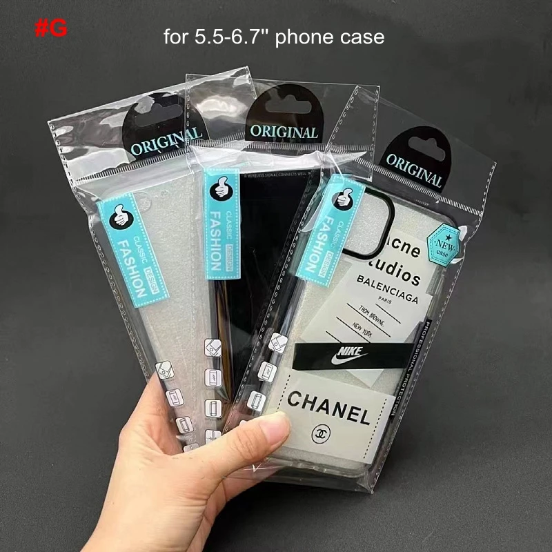 pces neutro preto pp plástico caixa do telefone celular zip lock sacos de embalagem selagem bolsa