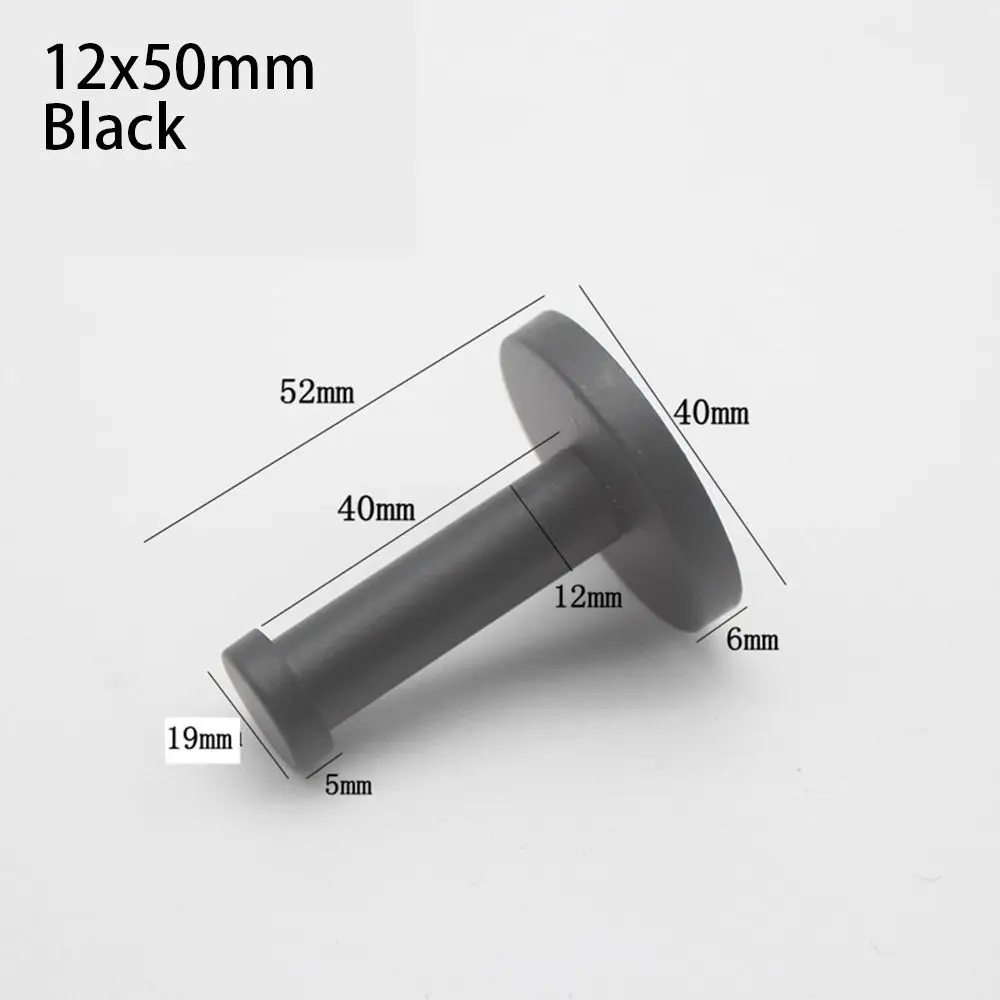 black 12x50mm