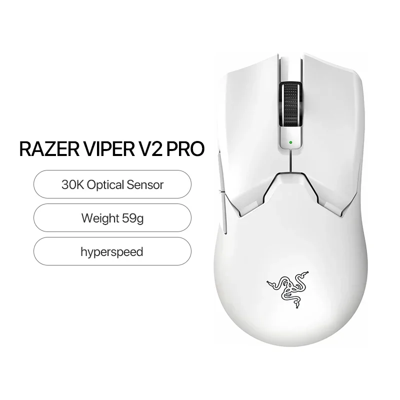Razer Viper V2 Pro - Ultra-lightweight, Wireless Esports Mouse, No