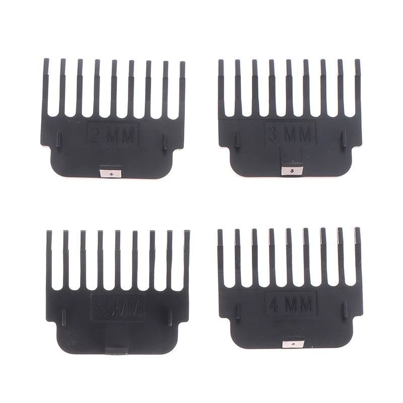 Description Picture 5 of item4 Pcs T9 Universal Hair Trimmer Clipper Limit Comb Guide Sets Limit Calipers Necessary Tool for Hair Cutting and Hairdressing
