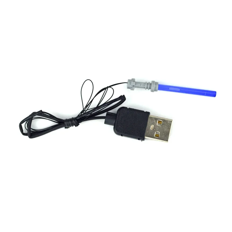 LED Building Blocks City Street Lamp - USB Light-Emitting Classic Brick Toy