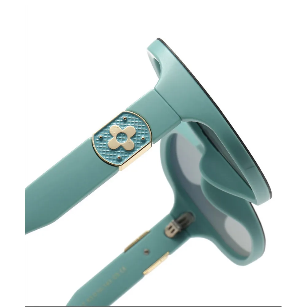 Women's Sunglasses Large Frame Circular Design Fashionable Style_voghion.com