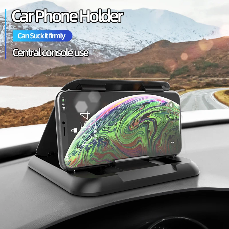 UniversalCarPhoneGPSHolderBlackHolderStandHighQualityCar