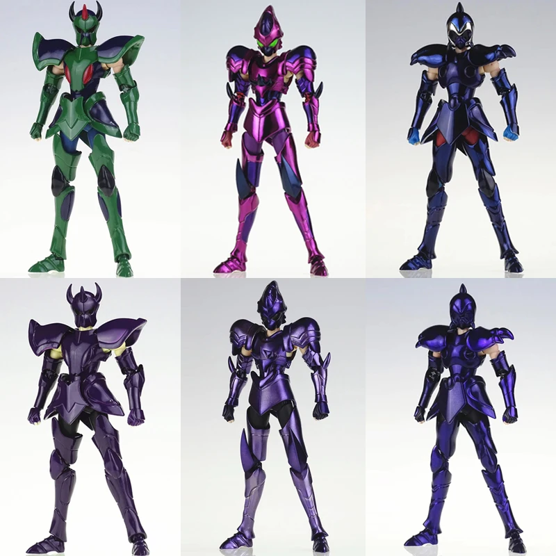 Rh Saint Seiya Myth Cloth Exm/Ex Metal Gorgon Ochs Dullahan Cube Elf Mills Hades Specters Cavalieri Dello Zodiaco Action Figure
