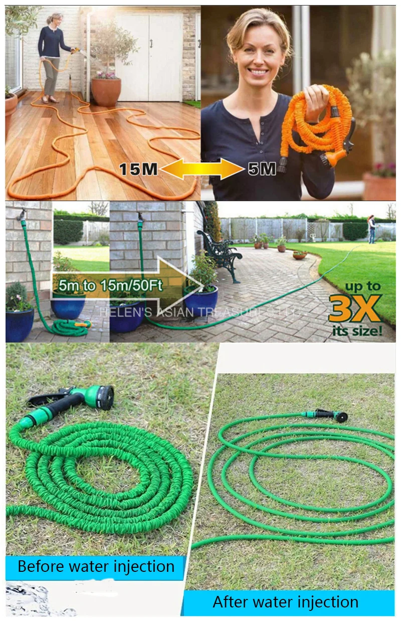 Hot Sale 25Ft-125Ft Garden Watering Hose Expandable Magic Flexible Water Eu Hose