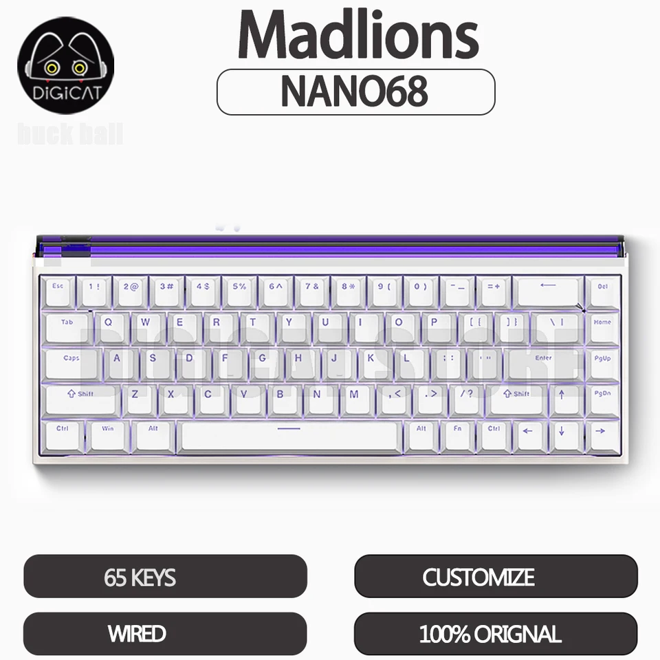 キーボード nano68 Ttc King Switch E-Sport Edition Amazon.com: Nano 68/68 PRO Magnetic Gaming Keyboard with TTC