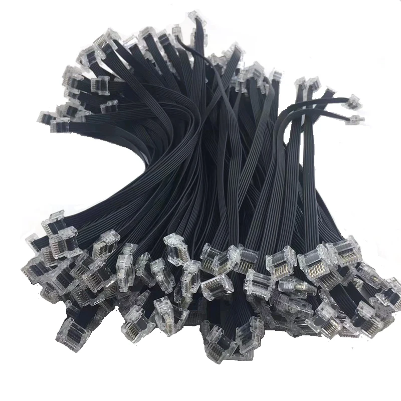 Wedo 2.0 Spike Sensor Motor Double End Crystal Head Boost Extension Cable Block Per Lego 45300 Wedo 2.0 Education Moc Brick Toys