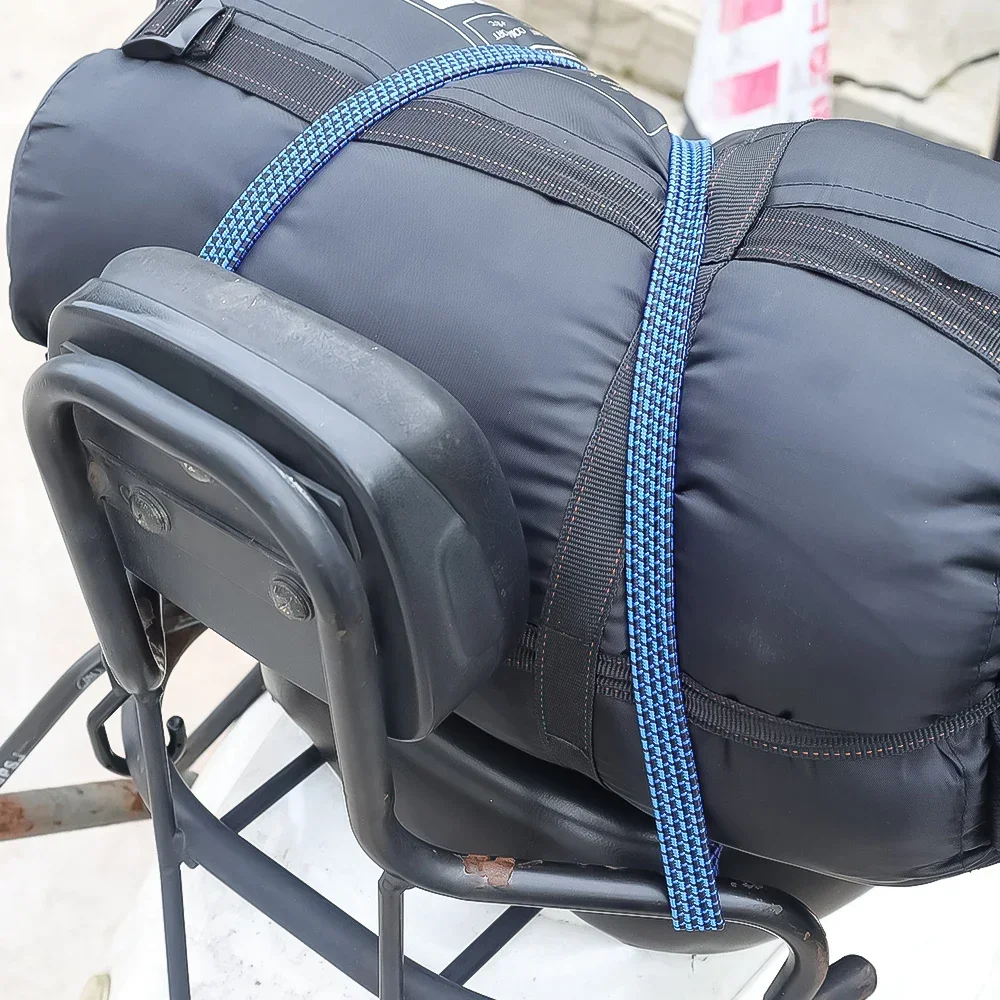 Motorcycle Luggage Strap Elastic Handcart Cargo Binding Strap Hook Car Bicycle Motorbike Cargo Fixing Belt Bike Accessories motorcycle luggage strap motorcycle luggage rope
