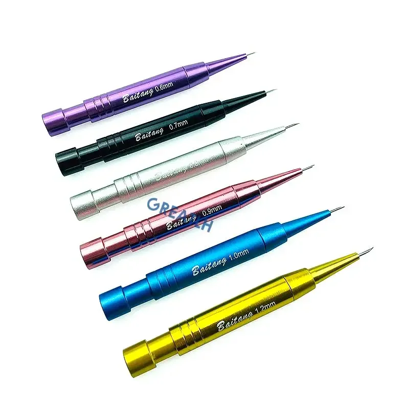 0.6-1.2mm Hair Transplant Pen FUE Hair Follicle Implanting 1pcs