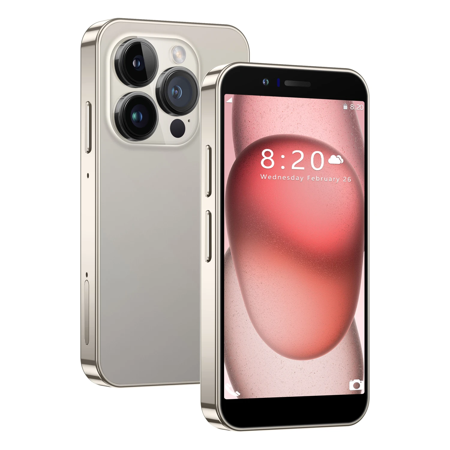 Fuffi スマートフォン 128GB 64MP Fuffi スマートフォン 128GB 64MP 📱 FUFFI 6.56” Smartphone – Big