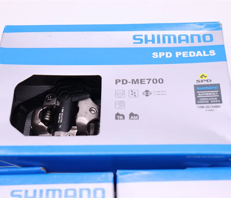 시마노 PD M520 M540 ME700 MTB 산악 자전거 페달, 사이클 자동 잠금 잠금 페달, 데오레 XT 페달,