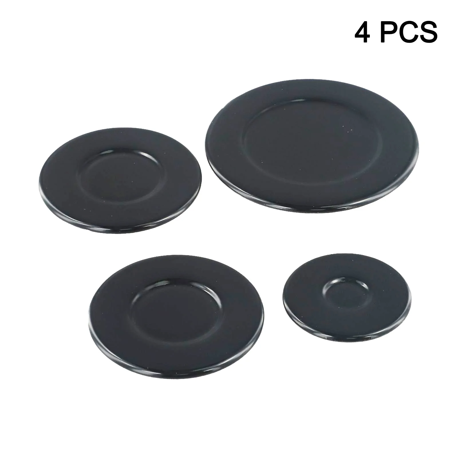 4Pcs/set Cooker Hob Gas Burner Cap Fits SABAF Home Kitchen Cookware Tools Gas Stove Cap 55mm 75mm 100mm